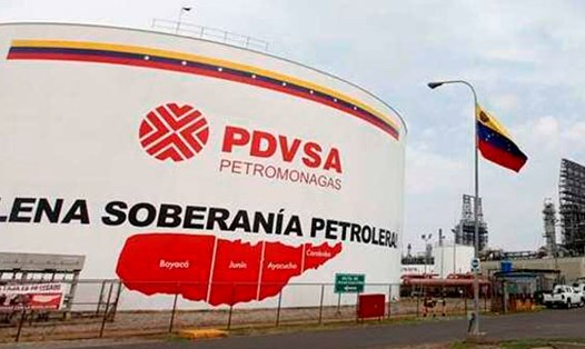 Một cơ sở của tập đoàn dầu khí nhà nước Venezuela PDVSA. Ảnh: PDVSA