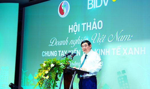 Ông Phan Đức Tú - Chủ tịch HĐQT BIDV. Ảnh BIDV