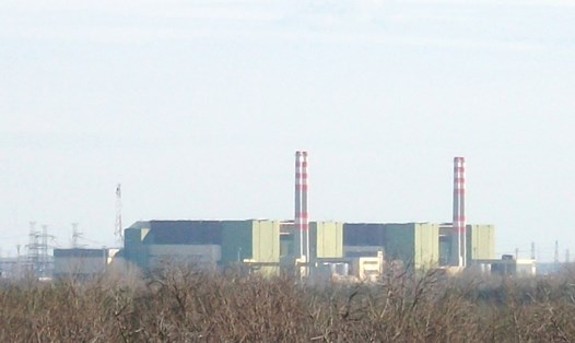 Nhà máy hạt nhân Paks của Hungary. Ảnh: Wiki