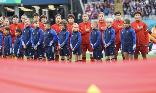 Tuyển nữ Việt Nam sẽ đá cống hiến hết mình ở trận đấu cuối cùng tại vòng bảng World Cup 2023. Ảnh: Đức Đồng