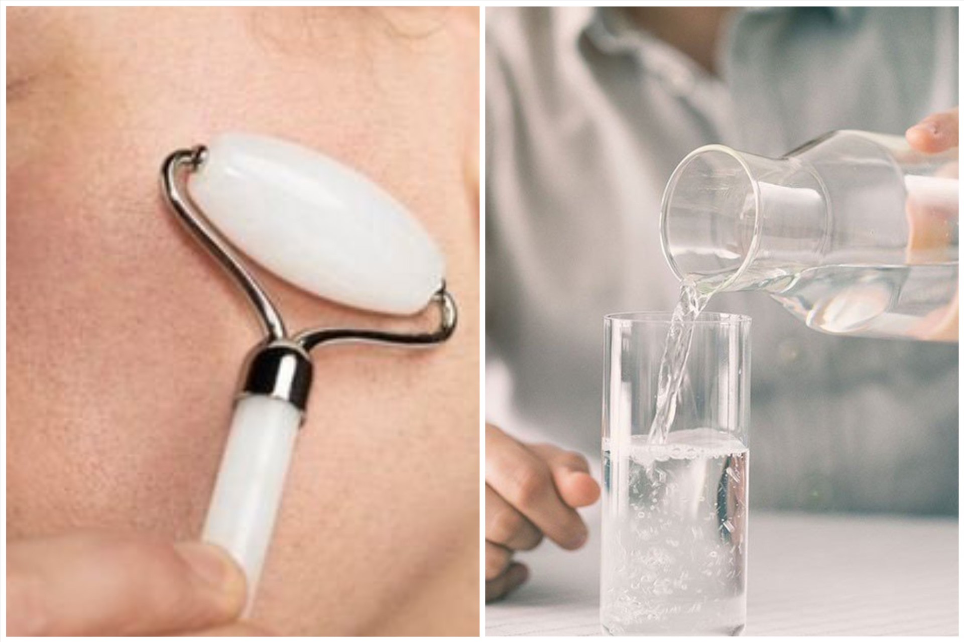 Mẹo chăm sóc da cho đàn ông có làn da khô. Đồ họa: Thanh Thanh 