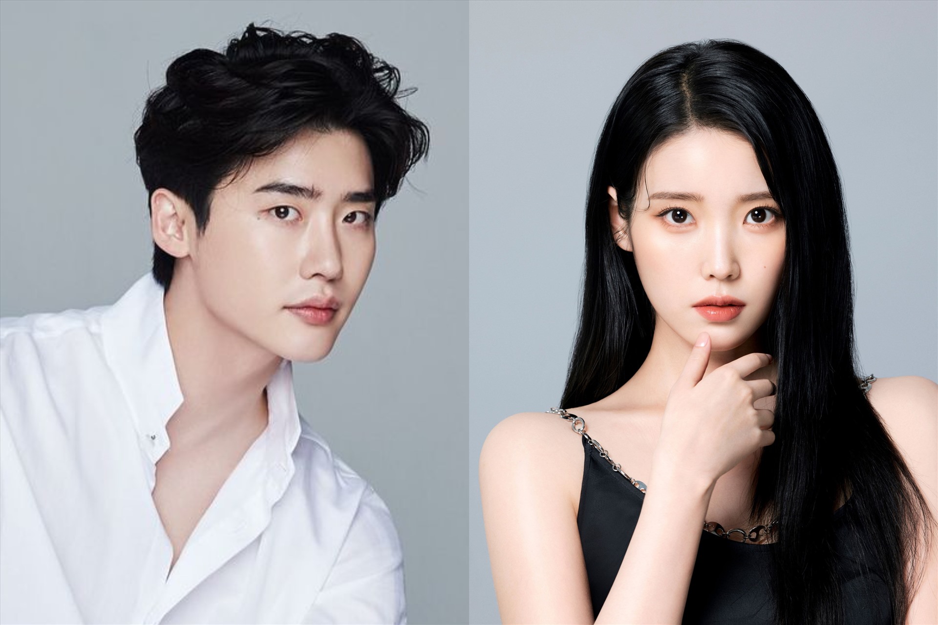 Lee Jong Suk và IU đã công khai quan hệ tình cảm từ tháng 11.2022. Ảnh: Allkpop
