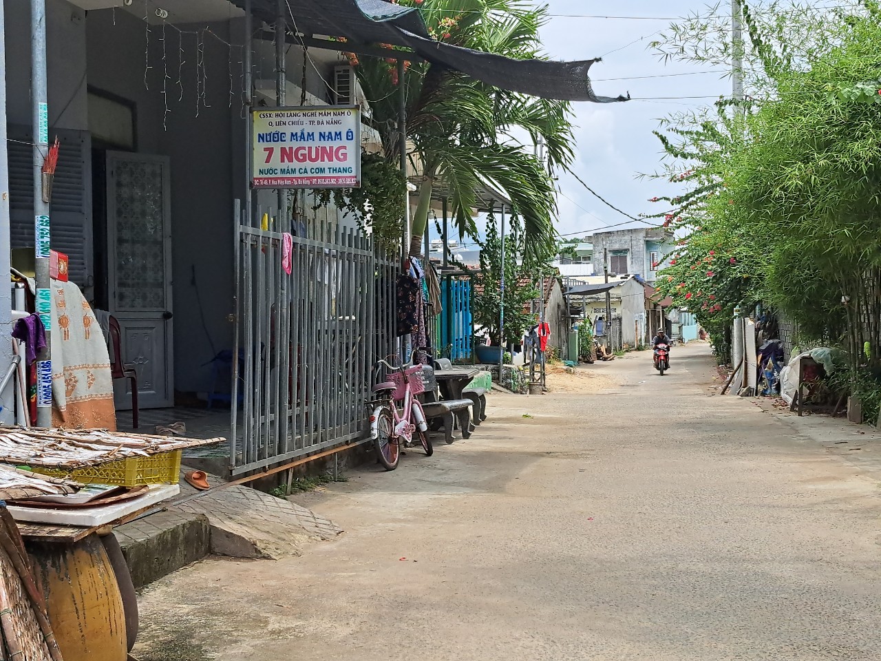Khu dân cư Nam Ô 2 (phường Hòa Hiệp Nam, quận Liên Chiểu, TP Đà Nẵng) đã có số nhà sau thời gian dài. Ảnh: Nguyễn Linh