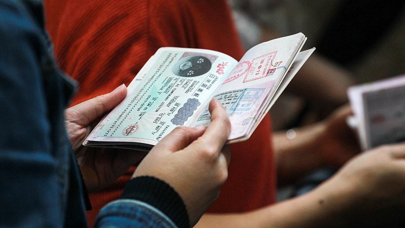 Khách Việt có thể xin visa điện tử vào Nga từ 1.8