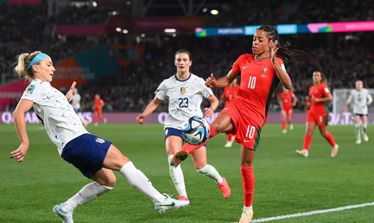 Tuyển nữ Mỹ hoà 0-0 trước Bồ Đào Nha ở lượt trận cuối bảng E World Cup nữ 2023. Ảnh: FIFA