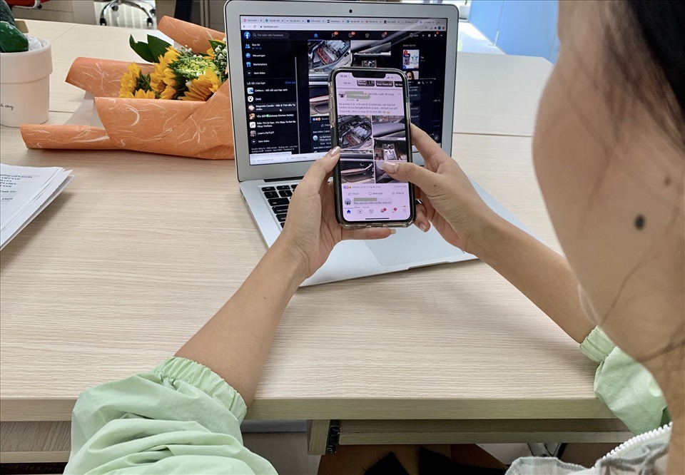 Cám giác không thể kiểm soát được việc sử dụng internet. Ảnh: Ngọc Lê 