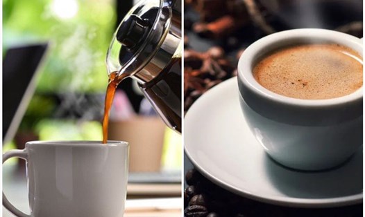 Uống cà phê khi bụng đói có thể kích thích cortisol, làm tăng lượng đường trong máu. Đồ họa: Thanh Thanh
