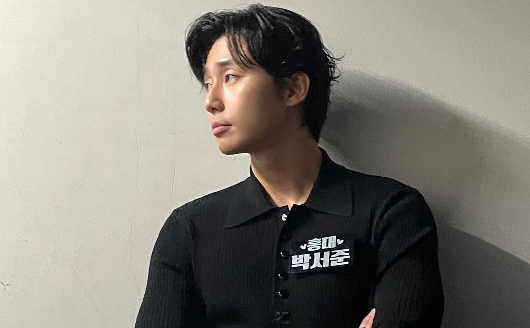 Park Seo Joon bật mí mẫu bạn gái lí tưởng. Ảnh: Instagram