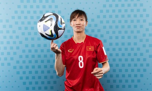 Tuyển thủ Trần Thị Thùy Trang của tuyển nữ Việt Nam không được ra sân thi đấu phút nào tại World Cup nữ 2023. Ảnh: FIFA