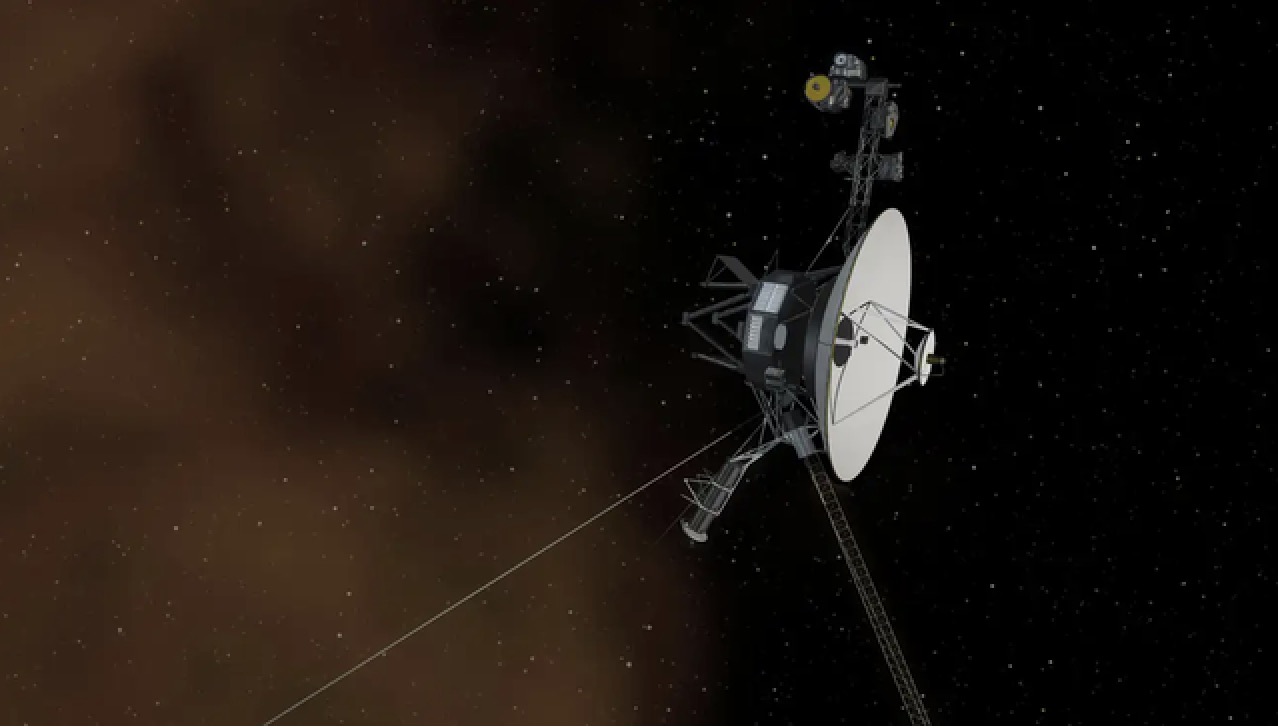 Tàu thám hiểm vũ trụ Voyager 2 đã mất liên lạc với NASA do lệch hướng ăng-ten. Ảnh: NASA