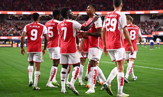Arsenal đang có sự chuẩn bị tốt cho mùa giải 2023-2024.  Ảnh: AFP