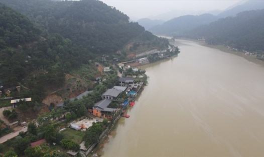 Cận cảnh loạt công trình vi phạm xây dựng "khủng" ở huyện Sóc Sơn. Ảnh: Cao Nguyên