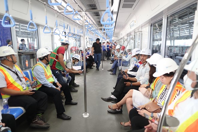 Giá vé đi toàn tuyến Metro số 1 ở TPHCM chỉ 18.000 đồng