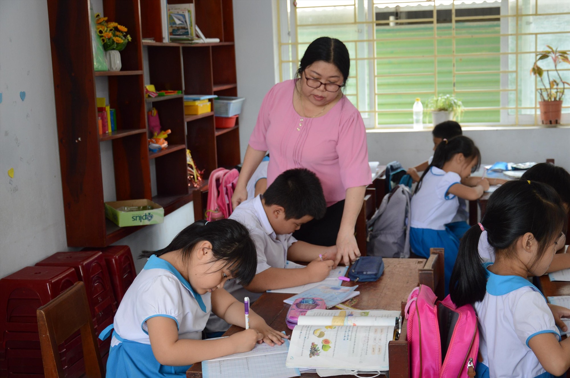 Năm 2023, Quảng Ngãi sẽ tuyển dụng 1.200 giáo viên. Ảnh: Ngọc Viên