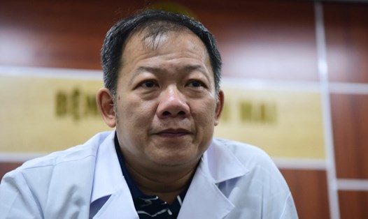 TS.BS Dương Đức Hùng được điều động, bổ nhiệm vào vị trí Giám đốc Bệnh viện Hữu nghị Việt Đức. Ảnh: BVCC