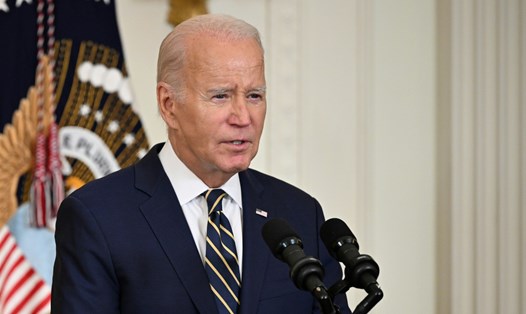 Tổng thống Mỹ Joe Biden. Ảnh: AFP
