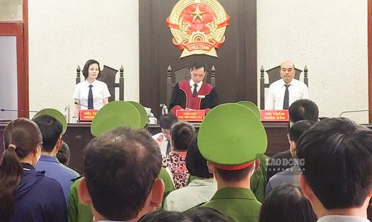 Sẽ tuyên án các bị cáo trong vụ án Sân bay Điện Biên sau 5 ngày nghị án. Ảnh: Văn Thành Chương