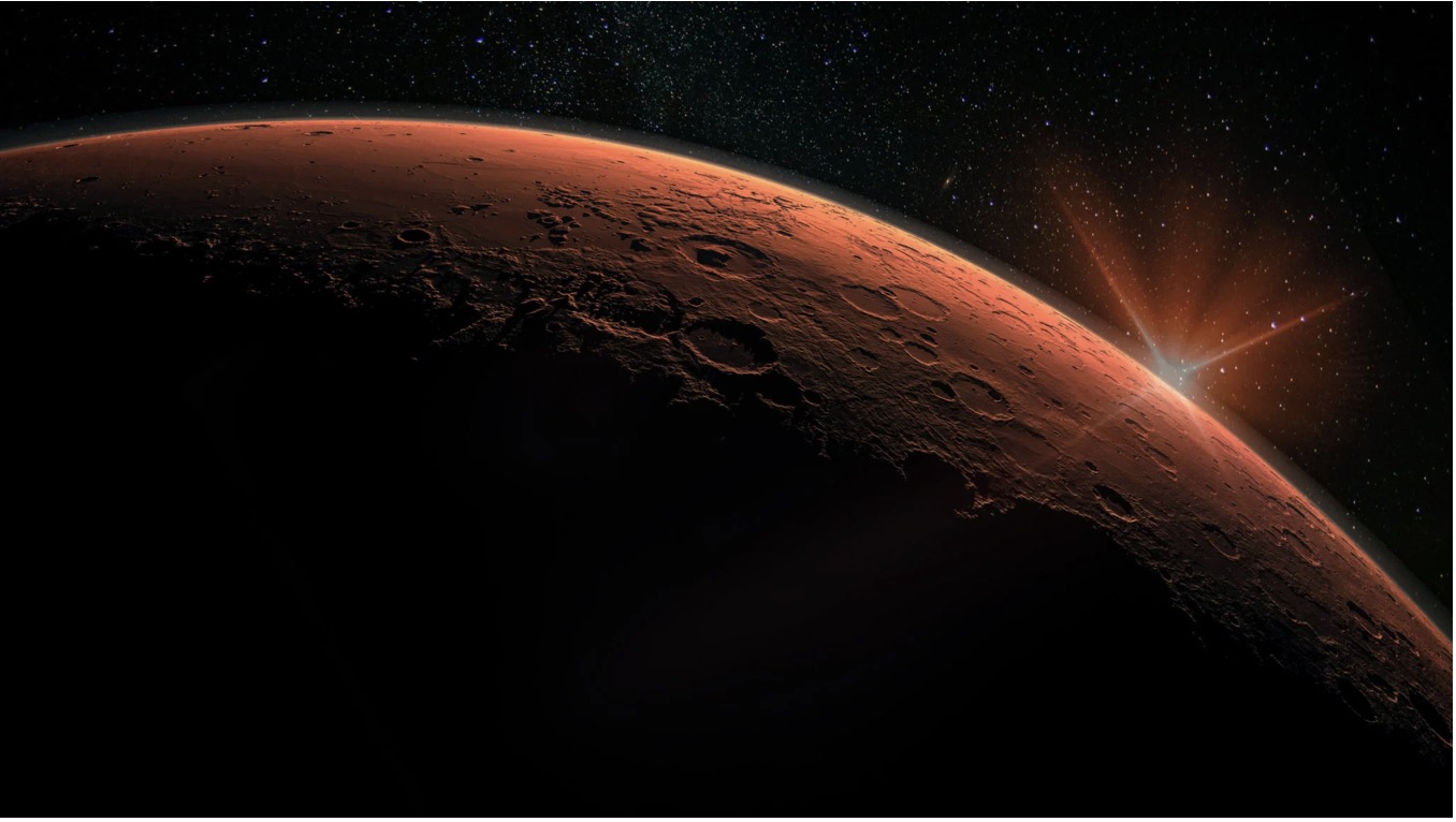 Nghiên cứu mới của các nhà khoa học cho thấy sao Hoả đang quay ngày một nhanh hơn. Ảnh: NASA