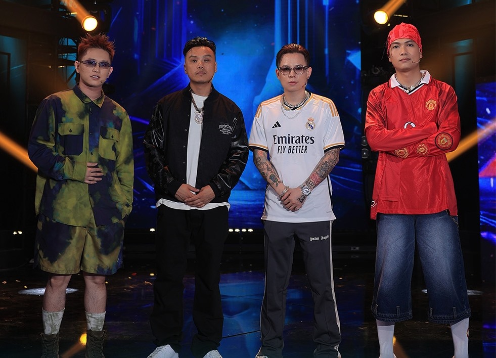 Tập 12 Rap Việt hé lộ nhiều phần thi thú vị. Ảnh: NSX.