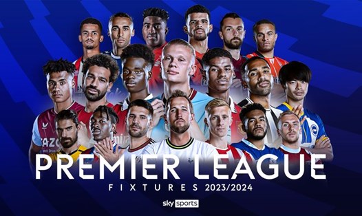 Premier League 2023-2024 khởi tranh từ đêm nay. Ảnh: Sky Sports