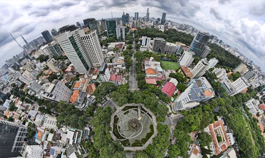 TPHCM dự kiến sáp nhập 6 quận và 142 phường đến năm 2025.  Ảnh: Anh Tú