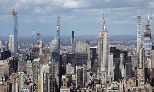 New York là một trong 3 thành phố sẽ được áp dụng chính sách chống rửa tiền. Ảnh: Xinhua