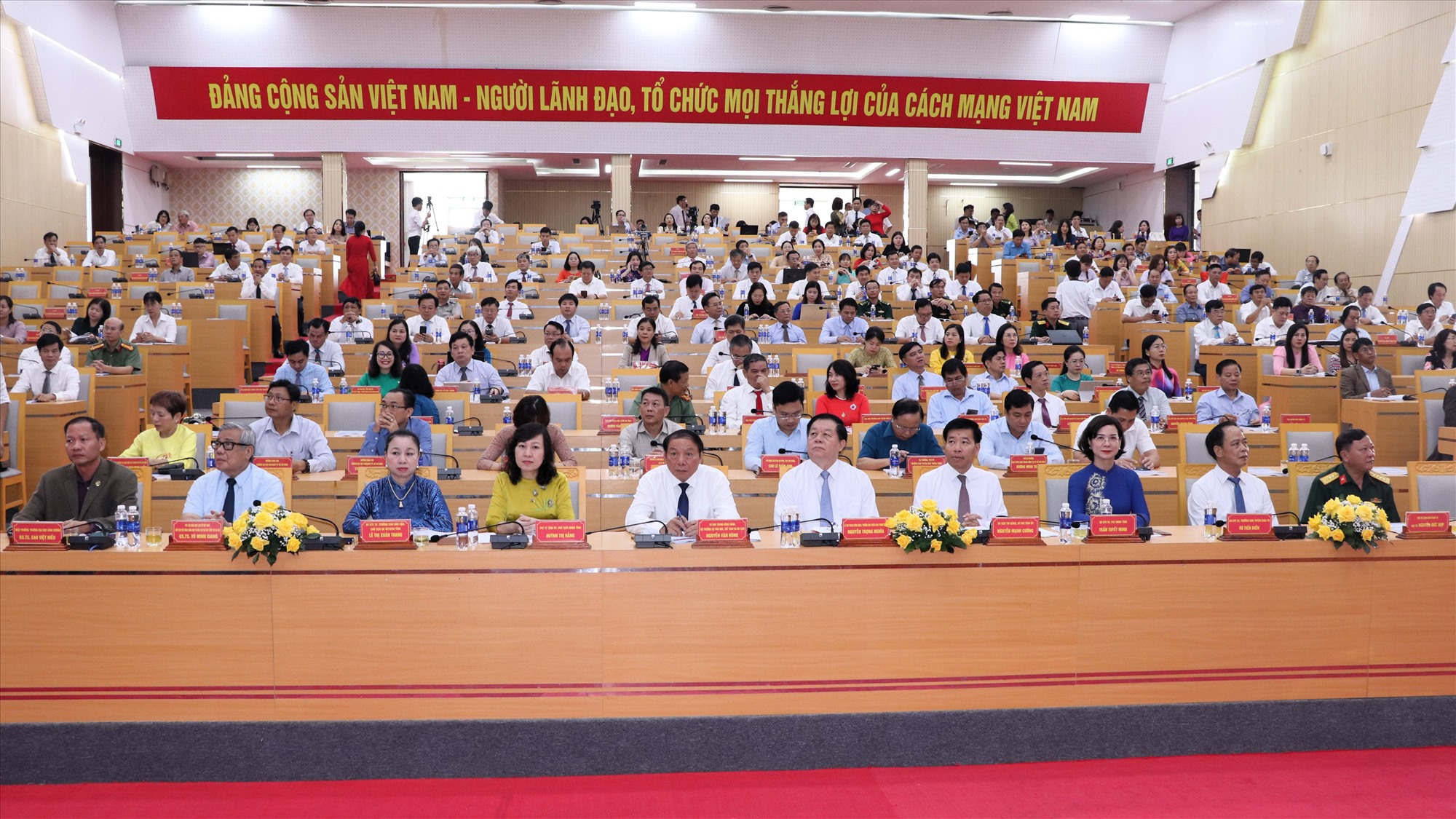  Bình Phước tổ chức Hội nghị văn hóa năm 2023. Ảnh: Dương Bình