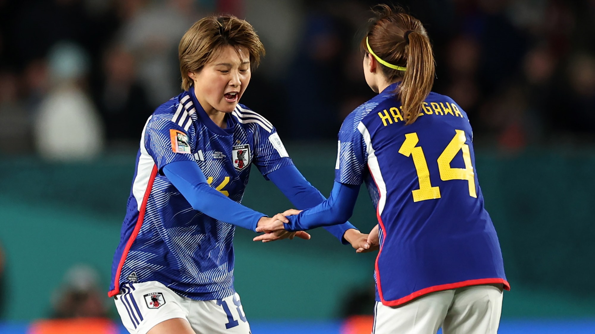 Tuyển nữ Nhật Bản có bàn thắng ở cuối trận, nhưng không đủ để lật ngược tình thế. Ảnh: FIFA