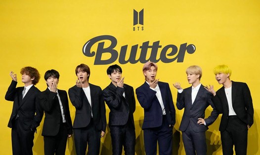 “Butter” - bài hát tỉ view của nhóm nhạc BTS (Hàn Quốc) sẽ được các nghệ sĩ hát trong đêm giao lưu. Ảnh TM