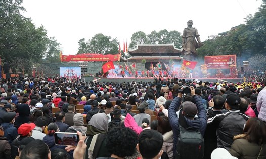Lễ hội Gò Đống Đa 2023. Ảnh: Hải Nguyễn