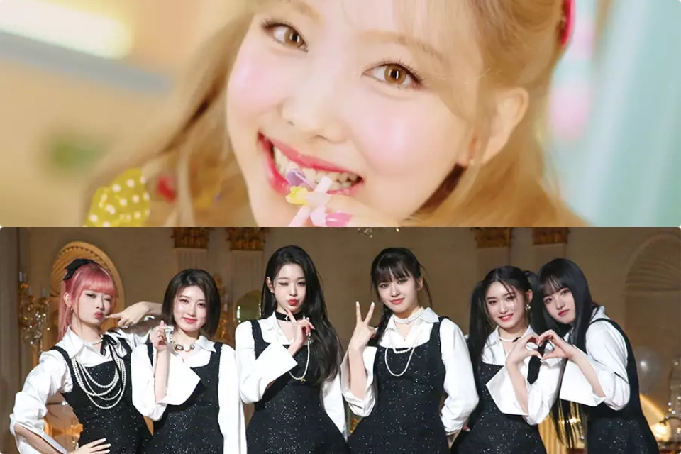 Nayeon TWICE và nhóm IVE. Ảnh: JYP, Starship