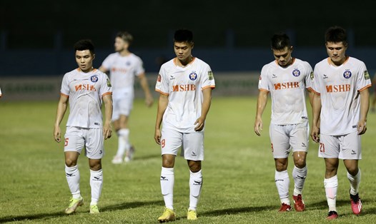 Câu lạc bộ Đà Nẵng chia tay V.League sau 22 năm. Ảnh: VPF