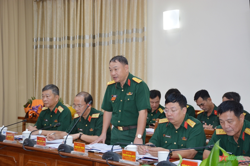 Đại tá Phạm Hải Trung phụ trách Ban Quản lý Lăng Chủ tịch Hồ Chí Minh. Ảnh: QĐND