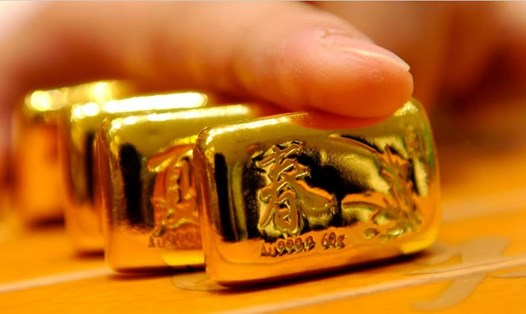 Việc phát hiện trữ lượng vàng mới ở mỏ vàng Tây Lăng có  ý nghĩa to lớn với sự phát triển của ngành công nghiệp vàng Trung Quốc. Ảnh: Xinhua