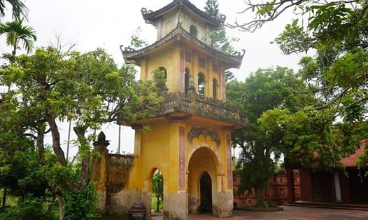 Chùa Văn Hoà (Hải Phòng) là một trong di tích lịch sử cấp quốc gia đang xuống cấp trên địa bàn thành phố. Ảnh: Mai Dung