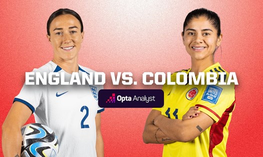 Trận tuyển nữ Anh vs Colombia sẽ diễn ra lúc 17h30 ngày 12.8. Ảnh: The Analyst