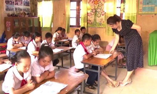 Hiện 2 tỉnh Ninh Bình và Thanh Hóa đang thiếu gần 12.000 biên chế trong lĩnh vực giáo dục và đào tạo. Ảnh: Quách Du