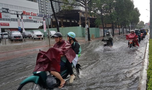 Nam Bộ có mưa diện rộng trong những ngày tới. Ảnh: Nguyên Chân