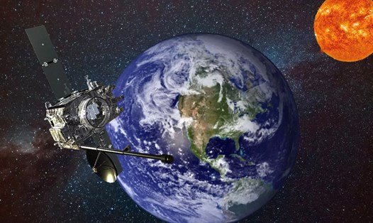 Tàu thám hiểm STEREO-A của NASA sẽ xuất hiện ở gần Trái đất sau 17 năm làm nhiệm vụ. Ảnh: NASA