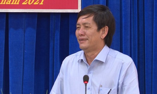 Ông Dư Minh Hùng được điều động bổ nhiệm làm Giám đốc Sở Y tế tỉnh Cà Mau. Ảnh: Camau.dcs