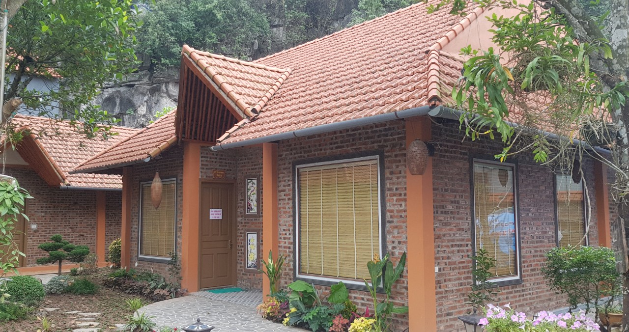 Các tổ chức, hộ gí đình, cá nhân trên địa bàn tỉnh Ninh Bình khi đầu tư xây dựng mới nhà có phòng cho khách du lịch thuê (homestay) sẽ được hỗ trợ tối đa 100 triệu đồng. Ảnh: Diệu Anh