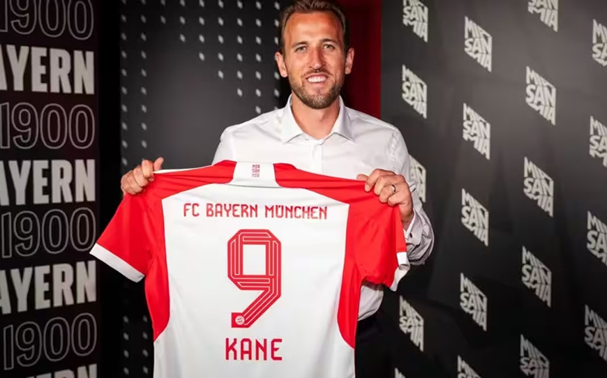 Harry Kane sớm bùng nổ, Bayern Munich phấn khích