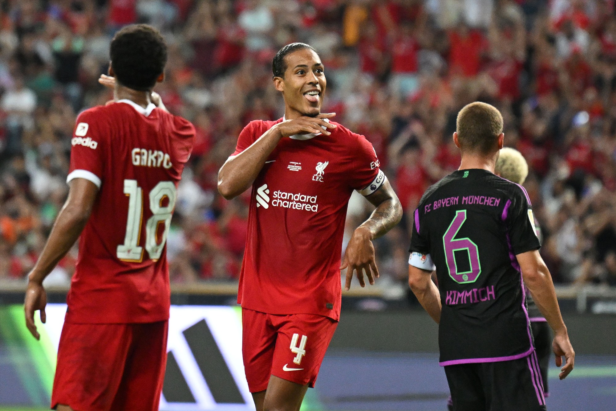 Liverpool đã cẩn thận và dồn sức để bung ngay từ vòng 1 Premier League. Ảnh: AFP