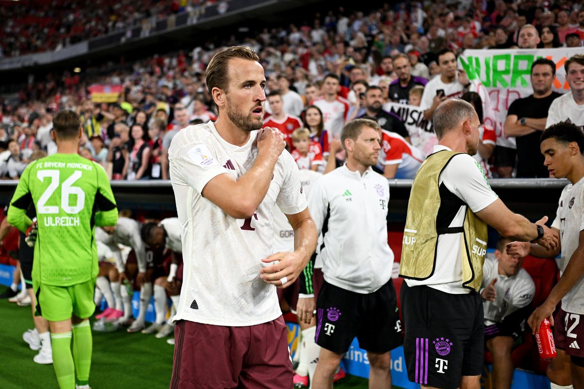 Harry Kane có trận đấu ra mắt đáng quên. Ảnh: CLB Bayern