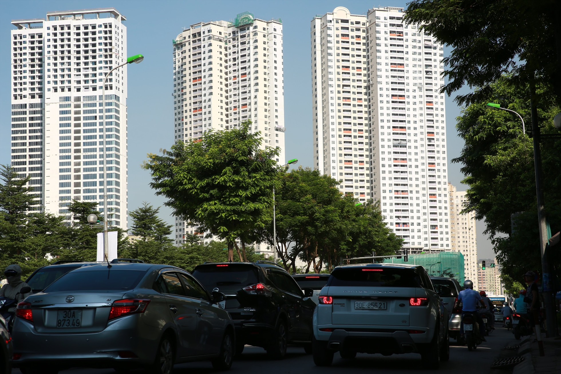 Chậm bàn giao quỹ bảo trì, tranh chấp chung cư tại Hà Nội vẫn nóng. Ảnh: Hải Nguyễn 