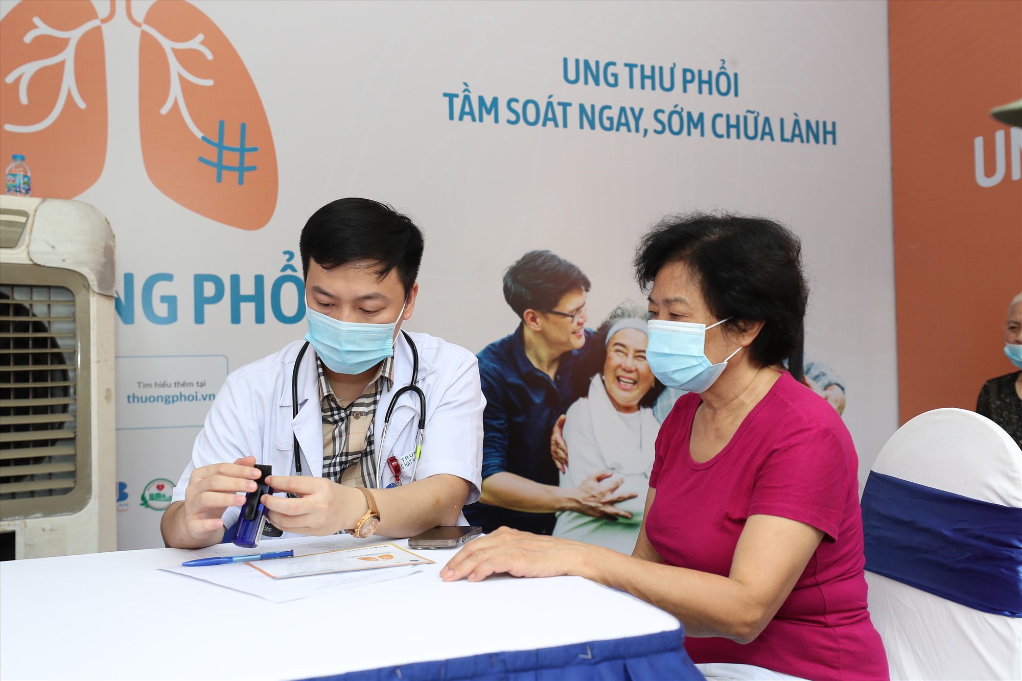 Ung thư phổi đứng thứ 2 về tỉ lệ mắc mới tại Việt Nam