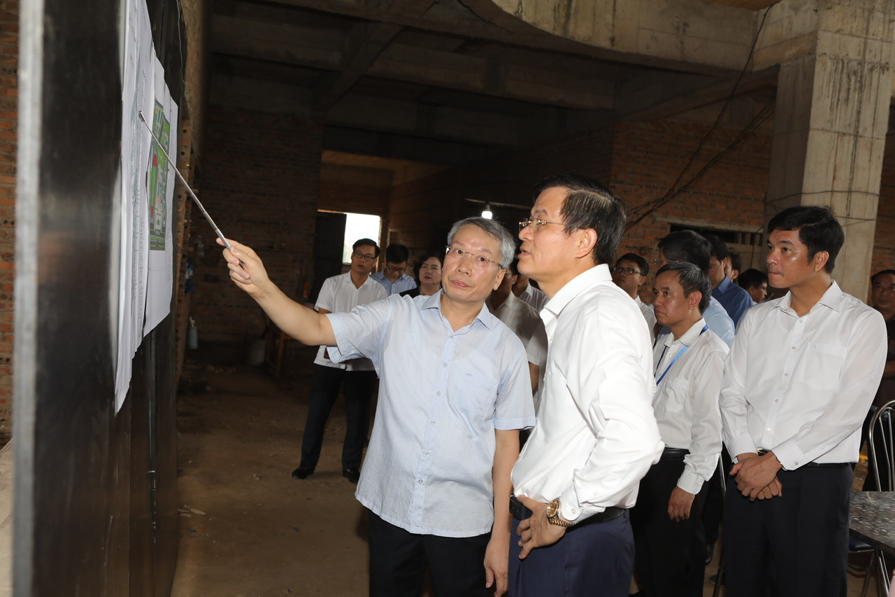 UBND tỉnh Ninh Bình quyết định điều chỉnh dự Ảnh: Diệu Anh