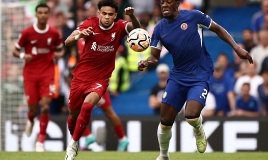 Chelsea và Liverpool cầm chân nhau tại Stamford Bridge.  Ảnh: AFP