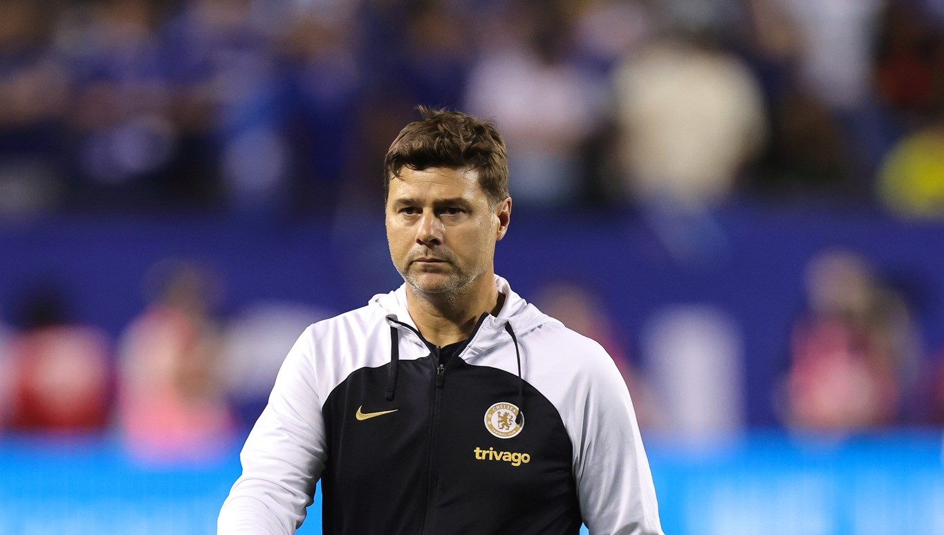 Huấn luyện viên Pochettino không hài lòng về kết quả trận đấu. Ảnh: CLB Chelsea