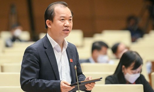 PGS.TS Bùi Hoài Sơn - Uỷ viên Thường trực Uỷ ban Văn hoá, Giáo dục của Quốc hội. Ảnh: QH